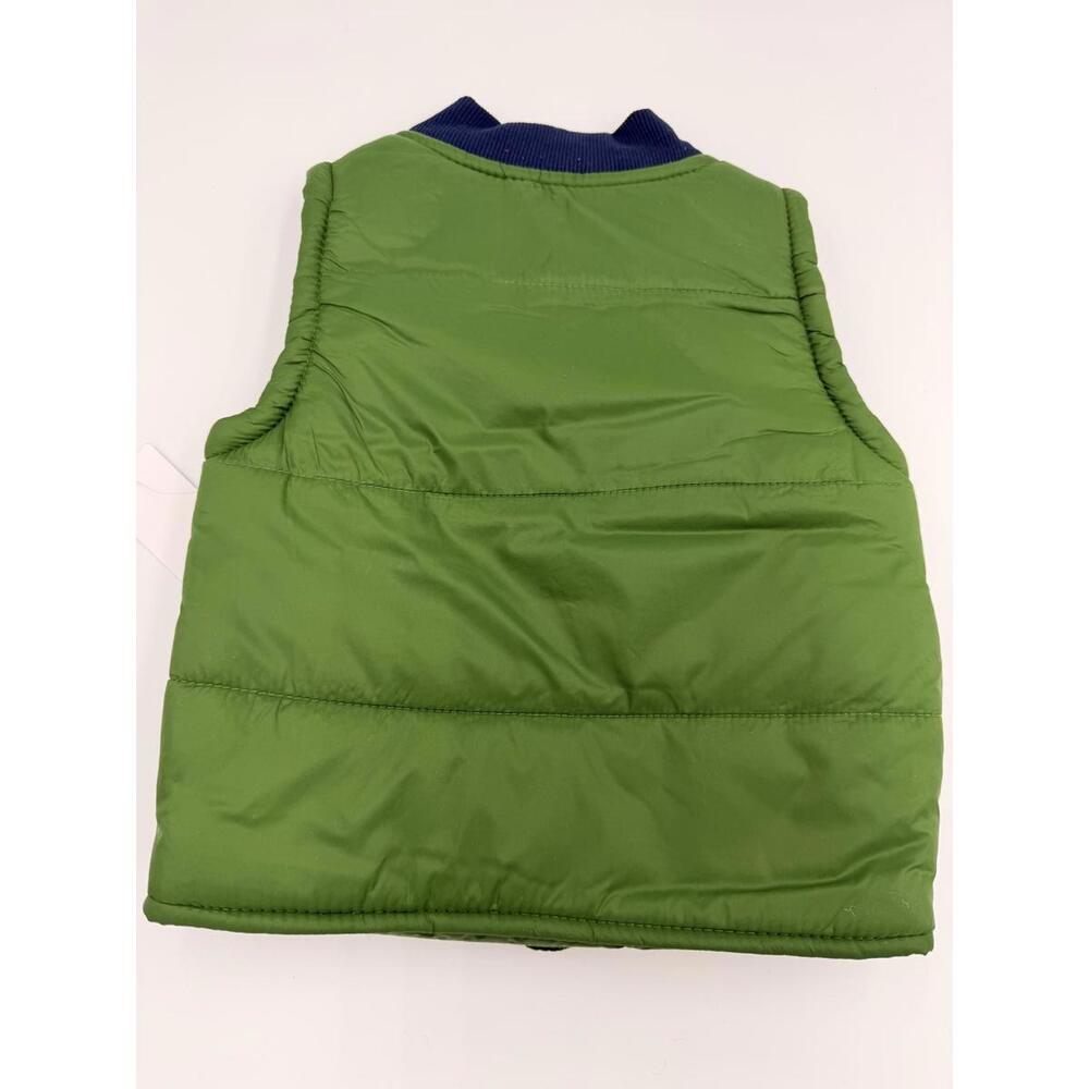 #T20 Sz. 3T‎ DKNY Green puffer vest NWT - Picture 2 of 8